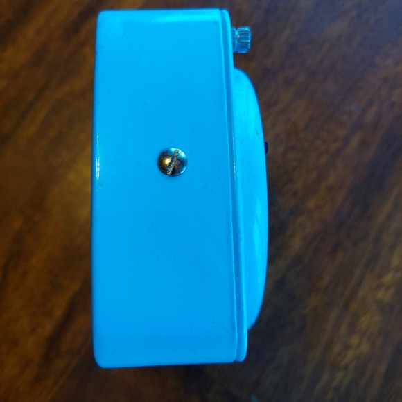 SpongeBob SquarePants Alarm Clock Analog Metal Retro 2005 Viacom - Picture 3 of 8